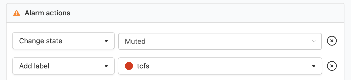 Screenshot showing Slack workflow action configuration